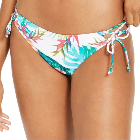 Sundazed HOT TROPICS Tie-Side Bikini Swim Bottom - Picture 1 of 3